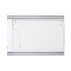 Купити Дзеркало Qtap Mideya Classic 1000х700 з LED-підсвічуванням кнопковий перемикач, QT2078250680W , QT2078250680W / SD00046162 , в категории Дзеркала у ванну , от бренда Qtap  Інтернет-магазин сантехніки ✓ Кращі ціни на ринку ✓ Величезний вибір ✓ Гаран