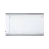 Купить Зеркало Qtap Mideya Classic 1200х700 с LED-подсветкой кнопочный переключатель, QT2078250359W , QT2078250359W / SD00046163 , в категории Зеркала в ванную , от бренда Qtap  Интернет-магазин сантехники ✓ Лучшие цены на рынке ✓ Огромный выбор ✓ Гаранти
