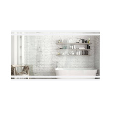 Дзеркало Qtap Mideya Classic 1400х700 з LED-підсвічуванням кнопковий перемикач, QT2078250378W