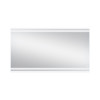 Купити Дзеркало Qtap Mideya Classic 1400х700 з LED-підсвічуванням кнопковий перемикач, QT2078250378W , QT2078250378W / SD00046164 , в категории Дзеркала у ванну , от бренда Qtap  Інтернет-магазин сантехніки ✓ Кращі ціни на ринку ✓ Величезний вибір ✓ Гаран