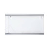 Купити Дзеркало Qtap Mideya Classic 1400х700 з LED-підсвічуванням кнопковий перемикач, QT2078250378W , QT2078250378W / SD00046164 , в категории Дзеркала у ванну , от бренда Qtap  Інтернет-магазин сантехніки ✓ Кращі ціни на ринку ✓ Величезний вибір ✓ Гаран