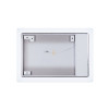 Купить Зеркало Qtap Aquarius 500х700 с LED-подсветкой Sensor, Reverse QT217814198120W , QT217814198120W / SD00046165 , в категории Зеркала в ванную , от бренда Qtap  Интернет-магазин сантехники ✓ Лучшие цены на рынке ✓ Огромный выбор ✓ Гарантия ✓ Заходите