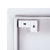 Купить Зеркало Qtap Aquarius 500х700 с LED-подсветкой Sensor, Reverse QT217814198120W , QT217814198120W / SD00046165 , в категории Зеркала в ванную , от бренда Qtap  Интернет-магазин сантехники ✓ Лучшие цены на рынке ✓ Огромный выбор ✓ Гарантия ✓ Заходите