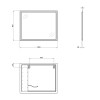 Купити Дзеркало Qtap Aquarius 1000х800 з LED-підсвічуванням Sensor, QT217850702W , QT217850702W / SD00046167 , в категории Дзеркала у ванну , от бренда Qtap  Інтернет-магазин сантехніки ✓ Кращі ціни на ринку ✓ Величезний вибір ✓ Гарантія ✓ Заходьте!