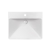 Купити Раковина Qtap Albatross D 600х500х210 White з донним клапаном QT01115060DW , QT01115060DW / SD00046174 , в категории Умивальники , от бренда Qtap  Інтернет-магазин сантехніки ✓ Кращі ціни на ринку ✓ Величезний вибір ✓ Гарантія ✓ Заходьте!
