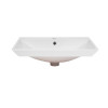 Купити Раковина Qtap Albatross D 600х500х210 White з донним клапаном QT01115060DW , QT01115060DW / SD00046174 , в категории Умивальники , от бренда Qtap  Інтернет-магазин сантехніки ✓ Кращі ціни на ринку ✓ Величезний вибір ✓ Гарантія ✓ Заходьте!