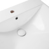Купити Раковина Qtap Albatross D 600х500х210 White з донним клапаном QT01115060DW , QT01115060DW / SD00046174 , в категории Умивальники , от бренда Qtap  Інтернет-магазин сантехніки ✓ Кращі ціни на ринку ✓ Величезний вибір ✓ Гарантія ✓ Заходьте!