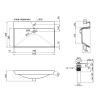 Купить Раковина Qtap Albatross D 800х500х210 White с донным клапаном QT01115080DW , QT01115080DW / SD00046175 , в категории Умывальники , от бренда Qtap  Интернет-магазин сантехники ✓ Лучшие цены на рынке ✓ Огромный выбор ✓ Гарантия ✓ Заходите!