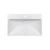 Купить Раковина Qtap Albatross D 800х500х210 White с донным клапаном QT01115080DW , QT01115080DW / SD00046175 , в категории Умывальники , от бренда Qtap  Интернет-магазин сантехники ✓ Лучшие цены на рынке ✓ Огромный выбор ✓ Гарантия ✓ Заходите!