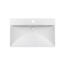 Раковина Qtap Albatross D 800х500х210 White з донним клапаном QT01115080DW