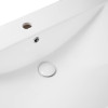 Купить Раковина Qtap Albatross D 800х500х210 White с донным клапаном QT01115080DW , QT01115080DW / SD00046175 , в категории Умывальники , от бренда Qtap  Интернет-магазин сантехники ✓ Лучшие цены на рынке ✓ Огромный выбор ✓ Гарантия ✓ Заходите!