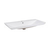 Купити Раковина Qtap Albatross D 1000х500х210 White з донним клапаном QT01115100DW , QT01115100DW / SD00046176 , в категории Умивальники , от бренда Qtap  Інтернет-магазин сантехніки ✓ Кращі ціни на ринку ✓ Величезний вибір ✓ Гарантія ✓ Заходьте!