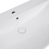 Купити Раковина Qtap Albatross D 1000х500х210 White з донним клапаном QT01115100DW , QT01115100DW / SD00046176 , в категории Умивальники , от бренда Qtap  Інтернет-магазин сантехніки ✓ Кращі ціни на ринку ✓ Величезний вибір ✓ Гарантія ✓ Заходьте!