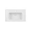 Купити Раковина Qtap Albatross A 800х500х230 White з донним клапаном QT01115080AW , QT01115080AW / SD00046177 , в категории Умивальники , от бренда Qtap  Інтернет-магазин сантехніки ✓ Кращі ціни на ринку ✓ Величезний вибір ✓ Гарантія ✓ Заходьте!