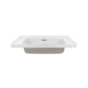 Купити Раковина Qtap Albatross A 800х500х230 White з донним клапаном QT01115080AW , QT01115080AW / SD00046177 , в категории Умивальники , от бренда Qtap  Інтернет-магазин сантехніки ✓ Кращі ціни на ринку ✓ Величезний вибір ✓ Гарантія ✓ Заходьте!