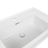 Купити Раковина Qtap Albatross A 800х500х230 White з донним клапаном QT01115080AW , QT01115080AW / SD00046177 , в категории Умивальники , от бренда Qtap  Інтернет-магазин сантехніки ✓ Кращі ціни на ринку ✓ Величезний вибір ✓ Гарантія ✓ Заходьте!