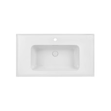 Раковина Qtap Albatross A 900х500х230 White з донним клапаном QT01115090AW