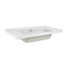 Купити Раковина Qtap Albatross A 900х500х230 White з донним клапаном QT01115090AW , QT01115090AW / SD00046178 , в категории Умивальники , от бренда Qtap  Інтернет-магазин сантехніки ✓ Кращі ціни на ринку ✓ Величезний вибір ✓ Гарантія ✓ Заходьте!