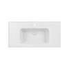 Купити Раковина Qtap Albatross A 1000х500х230 White з донним клапаном QT01115100AW , QT01115100AW / SD00046179 , в категории Умивальники , от бренда Qtap  Інтернет-магазин сантехніки ✓ Кращі ціни на ринку ✓ Величезний вибір ✓ Гарантія ✓ Заходьте!