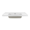 Купити Раковина Qtap Albatross A 1000х500х230 White з донним клапаном QT01115100AW , QT01115100AW / SD00046179 , в категории Умивальники , от бренда Qtap  Інтернет-магазин сантехніки ✓ Кращі ціни на ринку ✓ Величезний вибір ✓ Гарантія ✓ Заходьте!