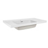Купити Раковина Qtap Albatross A 1000х500х230 White з донним клапаном QT01115100AW , QT01115100AW / SD00046179 , в категории Умивальники , от бренда Qtap  Інтернет-магазин сантехніки ✓ Кращі ціни на ринку ✓ Величезний вибір ✓ Гарантія ✓ Заходьте!