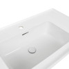 Купити Раковина Qtap Albatross A 1000х500х230 White з донним клапаном QT01115100AW , QT01115100AW / SD00046179 , в категории Умивальники , от бренда Qtap  Інтернет-магазин сантехніки ✓ Кращі ціни на ринку ✓ Величезний вибір ✓ Гарантія ✓ Заходьте!