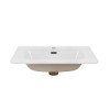Купити Раковина Qtap Albatross 9H 600х460х180 White з донним клапаном QT01119060HW , QT01119060HW / SD00046180 , в категории Умивальники , от бренда Qtap  Інтернет-магазин сантехніки ✓ Кращі ціни на ринку ✓ Величезний вибір ✓ Гарантія ✓ Заходьте!