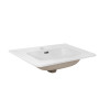 Купити Раковина Qtap Albatross 9H 600х460х180 White з донним клапаном QT01119060HW , QT01119060HW / SD00046180 , в категории Умивальники , от бренда Qtap  Інтернет-магазин сантехніки ✓ Кращі ціни на ринку ✓ Величезний вибір ✓ Гарантія ✓ Заходьте!