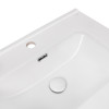 Купити Раковина Qtap Albatross 9H 600х460х180 White з донним клапаном QT01119060HW , QT01119060HW / SD00046180 , в категории Умивальники , от бренда Qtap  Інтернет-магазин сантехніки ✓ Кращі ціни на ринку ✓ Величезний вибір ✓ Гарантія ✓ Заходьте!