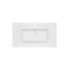 Купити Раковина Qtap Albatross 9H 800х460х180 White з донним клапаном QT01119080HW , QT01119080HW / SD00046181 , в категории Умивальники , от бренда Qtap  Інтернет-магазин сантехніки ✓ Кращі ціни на ринку ✓ Величезний вибір ✓ Гарантія ✓ Заходьте!