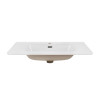 Купити Раковина Qtap Albatross 9H 800х460х180 White з донним клапаном QT01119080HW , QT01119080HW / SD00046181 , в категории Умивальники , от бренда Qtap  Інтернет-магазин сантехніки ✓ Кращі ціни на ринку ✓ Величезний вибір ✓ Гарантія ✓ Заходьте!