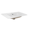 Купити Раковина Qtap Albatross 9H 800х460х180 White з донним клапаном QT01119080HW , QT01119080HW / SD00046181 , в категории Умивальники , от бренда Qtap  Інтернет-магазин сантехніки ✓ Кращі ціни на ринку ✓ Величезний вибір ✓ Гарантія ✓ Заходьте!