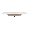 Купити Раковина Qtap Albatross 9H 1000х460х180 White з донним клапаном QT01119100HW , QT01119100HW / SD00046182 , в категории Умивальники , от бренда Qtap  Інтернет-магазин сантехніки ✓ Кращі ціни на ринку ✓ Величезний вибір ✓ Гарантія ✓ Заходьте!