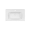 Купити Раковина Qtap Albatross 5H 800х500х210 White з донним клапаном QT01115080HW , QT01115080HW / SD00046183 , в категории Умивальники , от бренда Qtap  Інтернет-магазин сантехніки ✓ Кращі ціни на ринку ✓ Величезний вибір ✓ Гарантія ✓ Заходьте!