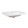 Купити Раковина Qtap Albatross 5H 800х500х210 White з донним клапаном QT01115080HW , QT01115080HW / SD00046183 , в категории Умивальники , от бренда Qtap  Інтернет-магазин сантехніки ✓ Кращі ціни на ринку ✓ Величезний вибір ✓ Гарантія ✓ Заходьте!