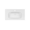 Купить Раковина Qtap Albatross 5H 900х500х210 White с донным клапаном QT01115090HW , QT01115090HW / SD00046184 , в категории Умывальники , от бренда Qtap  Интернет-магазин сантехники ✓ Лучшие цены на рынке ✓ Огромный выбор ✓ Гарантия ✓ Заходите!