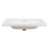 Купить Раковина Qtap Albatross 5H 900х500х210 White с донным клапаном QT01115090HW , QT01115090HW / SD00046184 , в категории Умывальники , от бренда Qtap  Интернет-магазин сантехники ✓ Лучшие цены на рынке ✓ Огромный выбор ✓ Гарантия ✓ Заходите!