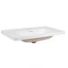 Купить Раковина Qtap Albatross 5H 900х500х210 White с донным клапаном QT01115090HW , QT01115090HW / SD00046184 , в категории Умывальники , от бренда Qtap  Интернет-магазин сантехники ✓ Лучшие цены на рынке ✓ Огромный выбор ✓ Гарантия ✓ Заходите!