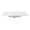 Купить Раковина Qtap Albatross 5H 1000х500х210 White с донным клапаном QT01115100HW , QT01115100HW / SD00046185 , в категории Умывальники , от бренда Qtap  Интернет-магазин сантехники ✓ Лучшие цены на рынке ✓ Огромный выбор ✓ Гарантия ✓ Заходите!