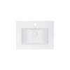 Купити Раковина Qtap Albatross E 600х460х180 White з донним клапаном QT01119060EW , QT01119060EW / SD00046186 , в категории Умивальники , от бренда Qtap  Інтернет-магазин сантехніки ✓ Кращі ціни на ринку ✓ Величезний вибір ✓ Гарантія ✓ Заходьте!