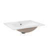 Купити Раковина Qtap Albatross E 600х460х180 White з донним клапаном QT01119060EW , QT01119060EW / SD00046186 , в категории Умивальники , от бренда Qtap  Інтернет-магазин сантехніки ✓ Кращі ціни на ринку ✓ Величезний вибір ✓ Гарантія ✓ Заходьте!
