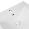 Купити Раковина Qtap Albatross E 600х460х180 White з донним клапаном QT01119060EW , QT01119060EW / SD00046186 , в категории Умивальники , от бренда Qtap  Інтернет-магазин сантехніки ✓ Кращі ціни на ринку ✓ Величезний вибір ✓ Гарантія ✓ Заходьте!