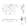 Купити Раковина Qtap Albatross E 700х460х180 White з донним клапаном QT01119070EW , QT01119070EW / SD00046187 , в категории Умивальники , от бренда Qtap  Інтернет-магазин сантехніки ✓ Кращі ціни на ринку ✓ Величезний вибір ✓ Гарантія ✓ Заходьте!