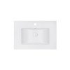 Купити Раковина Qtap Albatross E 700х460х180 White з донним клапаном QT01119070EW , QT01119070EW / SD00046187 , в категории Умивальники , от бренда Qtap  Інтернет-магазин сантехніки ✓ Кращі ціни на ринку ✓ Величезний вибір ✓ Гарантія ✓ Заходьте!