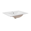 Купити Раковина Qtap Albatross E 700х460х180 White з донним клапаном QT01119070EW , QT01119070EW / SD00046187 , в категории Умивальники , от бренда Qtap  Інтернет-магазин сантехніки ✓ Кращі ціни на ринку ✓ Величезний вибір ✓ Гарантія ✓ Заходьте!