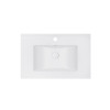 Купити Раковина Qtap Albatross E 800х460х180 White з донним клапаном QT01119080EW , QT01119080EW / SD00046188 , в категории Умивальники , от бренда Qtap  Інтернет-магазин сантехніки ✓ Кращі ціни на ринку ✓ Величезний вибір ✓ Гарантія ✓ Заходьте!