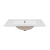 Купити Раковина Qtap Albatross E 800х460х180 White з донним клапаном QT01119080EW , QT01119080EW / SD00046188 , в категории Умивальники , от бренда Qtap  Інтернет-магазин сантехніки ✓ Кращі ціни на ринку ✓ Величезний вибір ✓ Гарантія ✓ Заходьте!