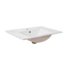 Купити Раковина Qtap Albatross E 800х460х180 White з донним клапаном QT01119080EW , QT01119080EW / SD00046188 , в категории Умивальники , от бренда Qtap  Інтернет-магазин сантехніки ✓ Кращі ціни на ринку ✓ Величезний вибір ✓ Гарантія ✓ Заходьте!
