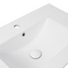 Купити Раковина Qtap Albatross E 800х460х180 White з донним клапаном QT01119080EW , QT01119080EW / SD00046188 , в категории Умивальники , от бренда Qtap  Інтернет-магазин сантехніки ✓ Кращі ціни на ринку ✓ Величезний вибір ✓ Гарантія ✓ Заходьте!