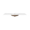 Купити Раковина Qtap Albatross E 1500х460х180 White з донним клапаном QT01119150EW , QT01119150EW / SD00046192 , в категории Умивальники , от бренда Qtap  Інтернет-магазин сантехніки ✓ Кращі ціни на ринку ✓ Величезний вибір ✓ Гарантія ✓ Заходьте!